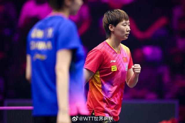 WTT法兰克福冠军赛女单四强出炉：中国女乒占三