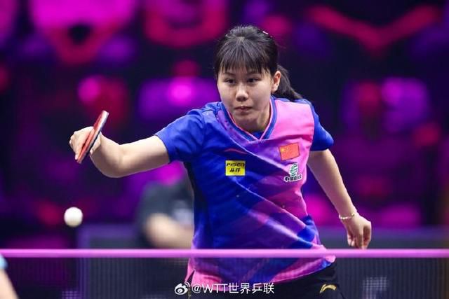 WTT法兰克福冠军赛女单四强出炉：中国女乒占三
