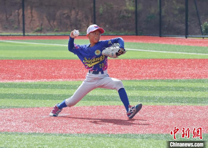 本年度海峡论坛揭幕：两岸(连城)棒球文化节吸引