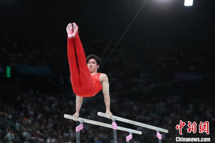 巴黎奥运会体操男子个人全能决赛中日对决 张博