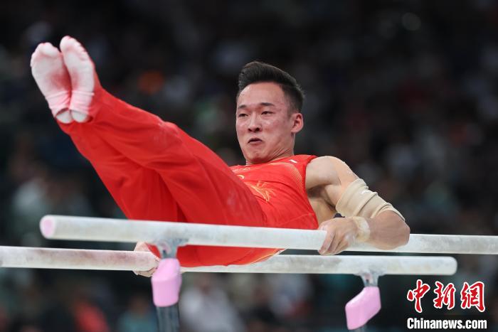 巴黎奥运会体操男子个人全能决赛中日对决 张博