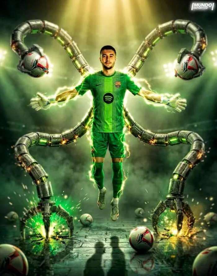 巴萨门将乔安-加西亚本赛季阻止进球数创新高