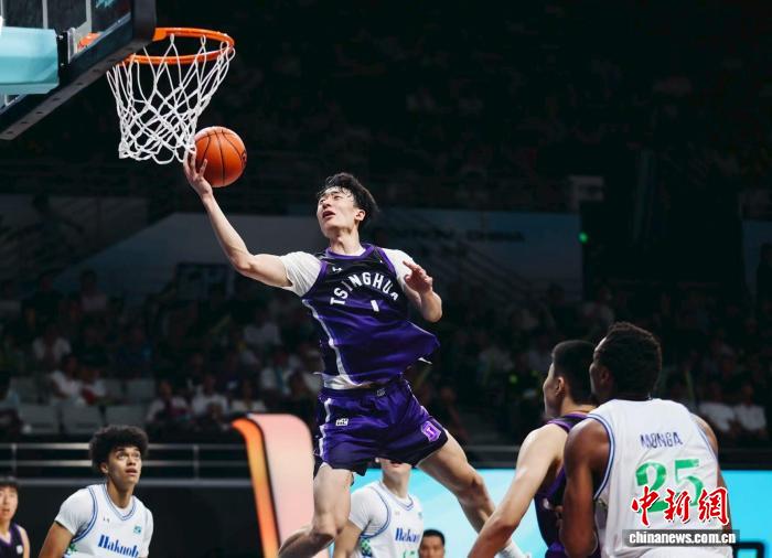 清华男篮逆转白鸥大学锁定小组第一晋级八强