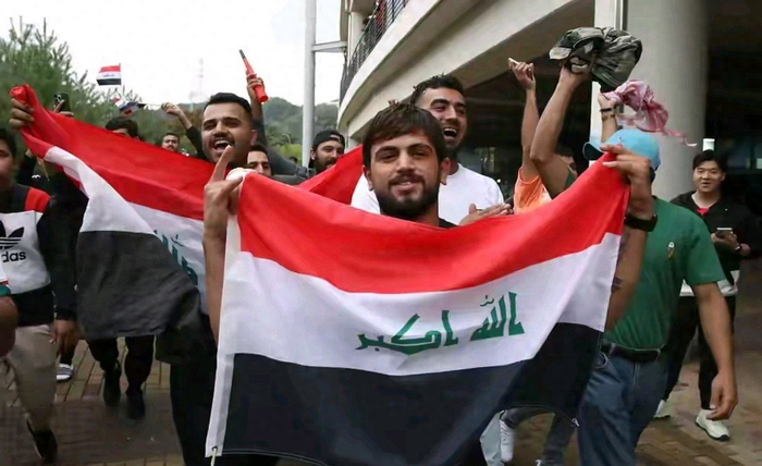 伊拉克男足30小时生死奔赴，为世界杯命运孤注一