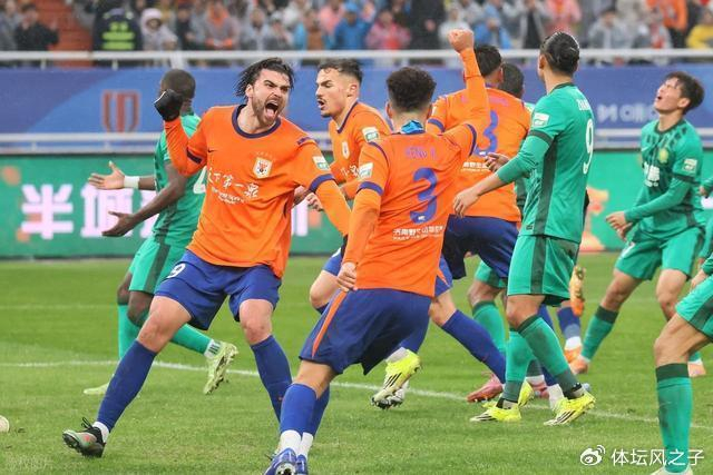 山东泰山惨败升班马引引援争议，卡扎伊什维利