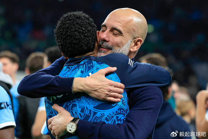 瓜迪奥拉赛季末决定去留 曼城准备三大接班人