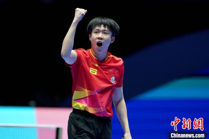 第34届乒乓球亚洲杯：七名中国选手齐闯男女单四