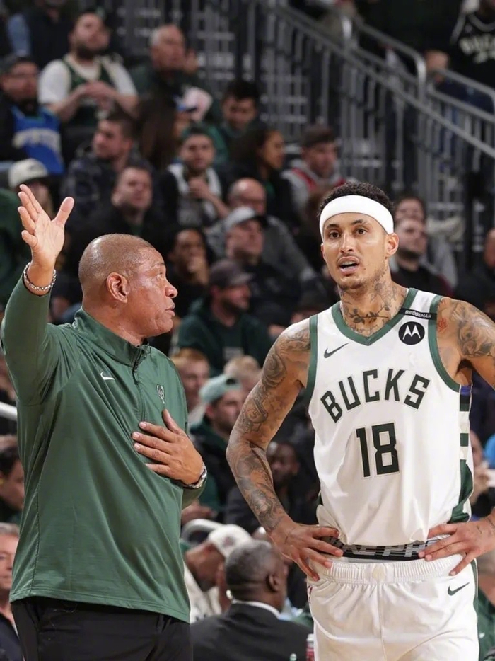 雄鹿主帅里弗斯执教战绩不佳引解雇风波，球员