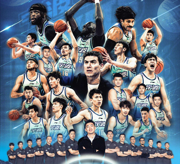 刘家成一年打造CBA黑马：宁波男篮首进季后赛
